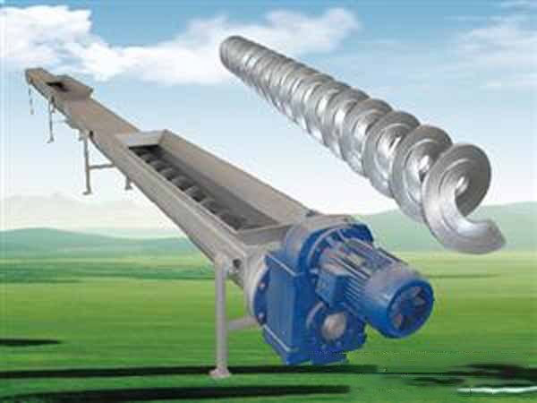 无轴螺旋输送机