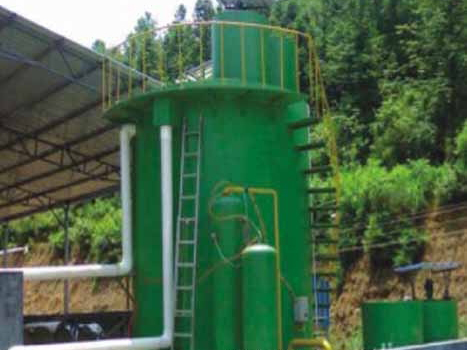 BYQF系列竖流式溶气气浮机丨气浮装置