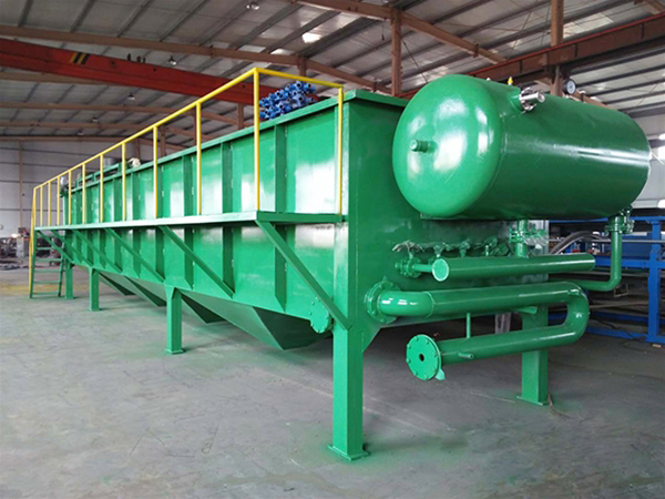 平流式溶气气浮机