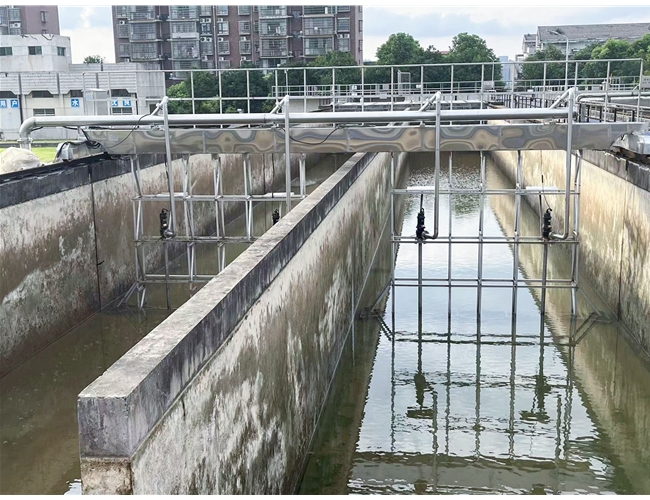 行车式泵吸泥机丨行车式吸泥机