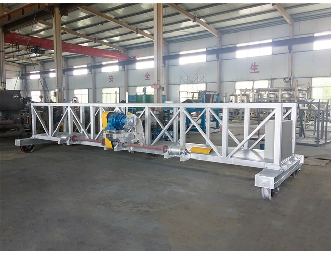 行车式刮泥机丨行车式刮吸泥机