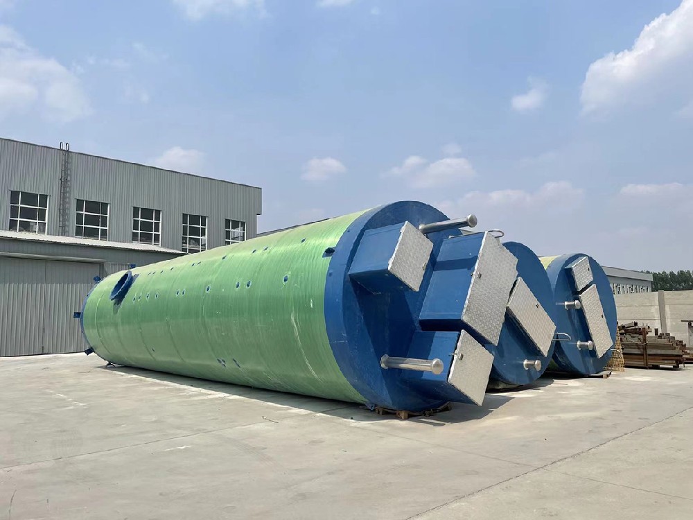 一体化预制泵站