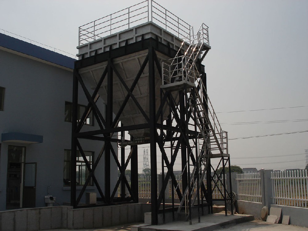 石灰料仓投加系统 (2)